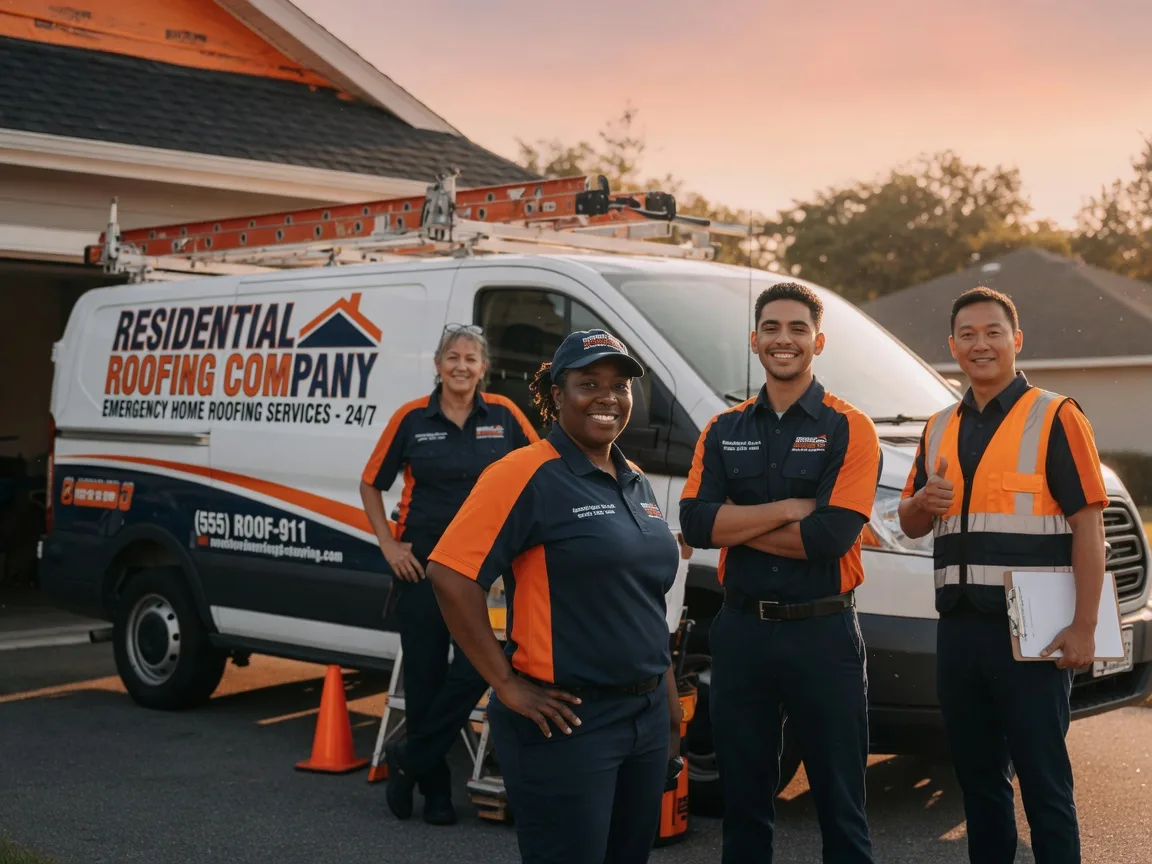 Emergency Roof Repair company in Greenwell Springs, LA