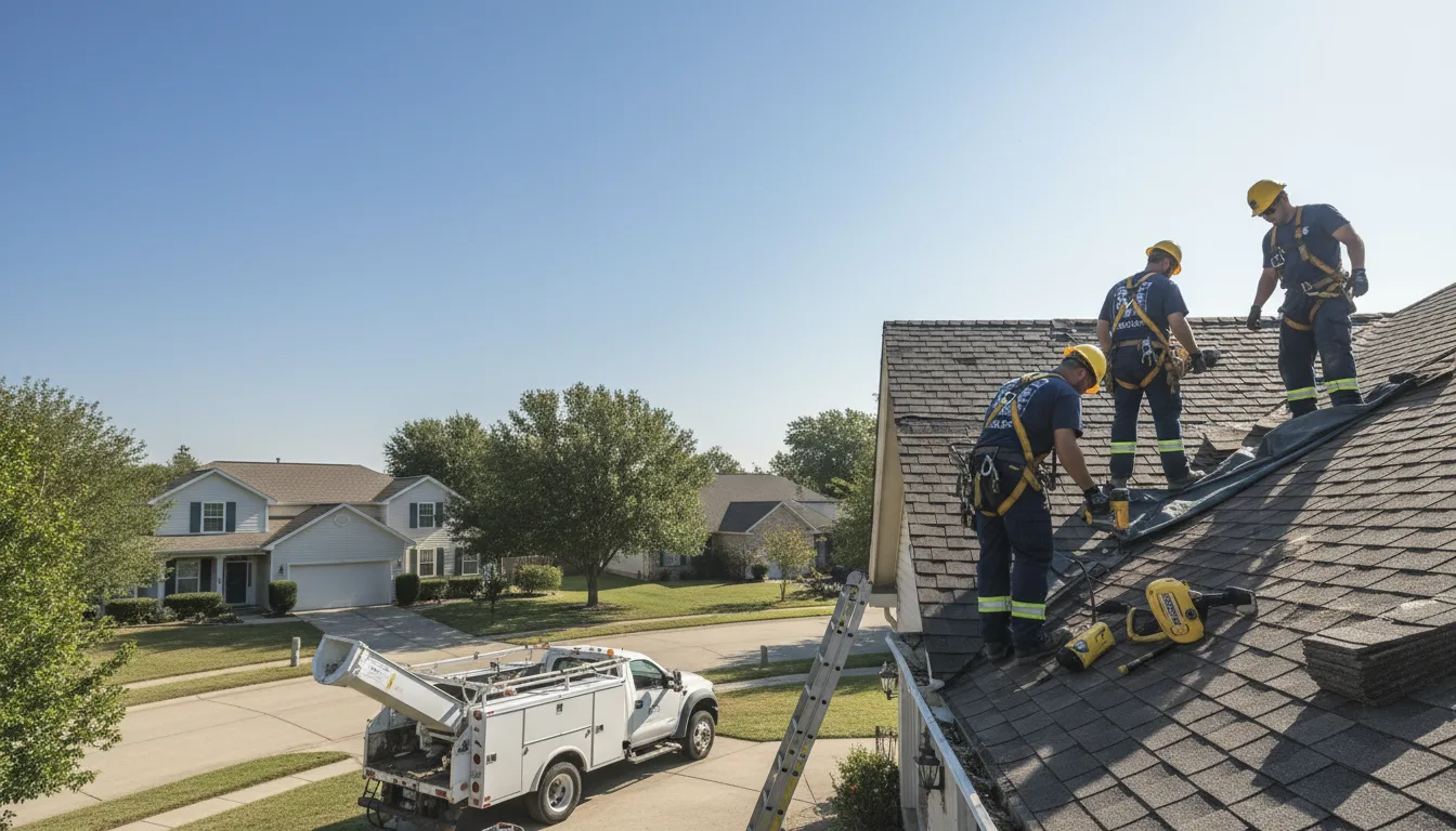 Emergency Roof Repair in Greenwell Springs, LA near me